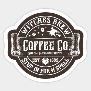 Witches brew Sticker